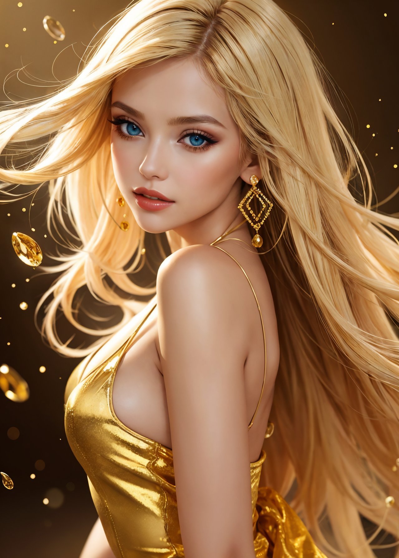 01995-595627851-fashion photo shoot of a very beautiful blonde girl with golden makeup, golden lips, liquid gold, drops of gold in the air, pota.jpg